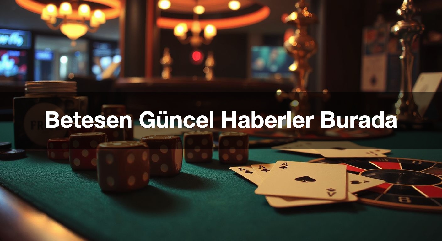 Betesen Güncel Haberler Burada