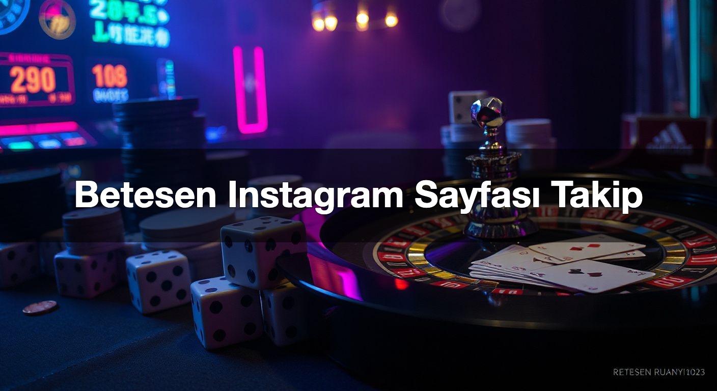 Betesen Instagram Sayfası Takip 1 Betesen Instagram Sayfası Takip