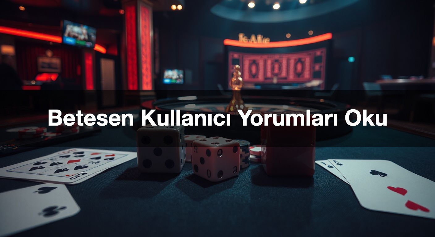 Betesen Kullanıcı Yorumları Oku