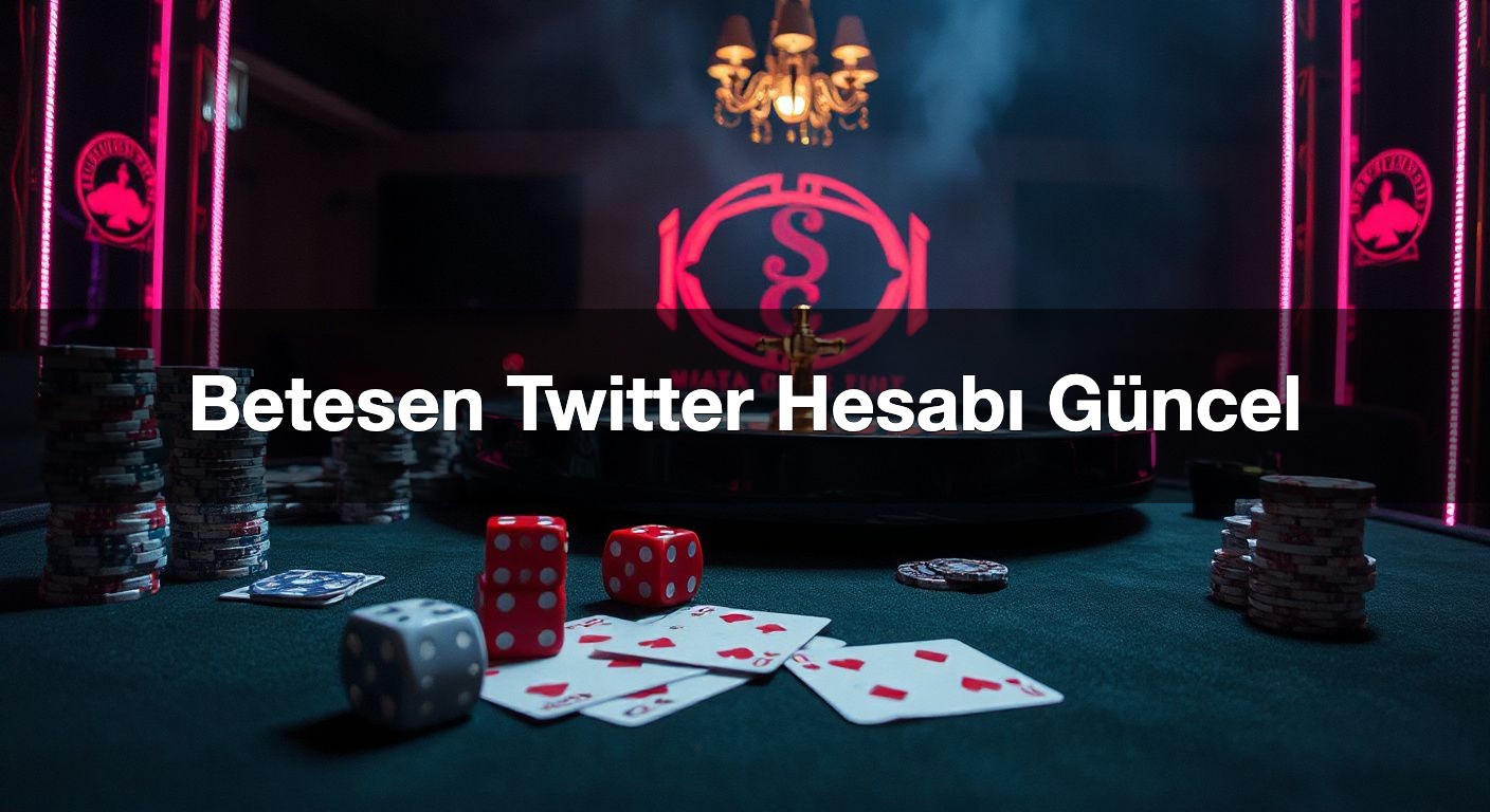 Betesen Twitter Hesabı Güncel