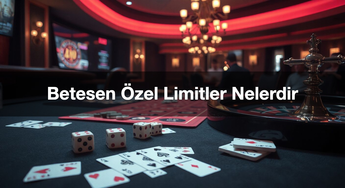 Betesen Özel Limitler Nelerdir